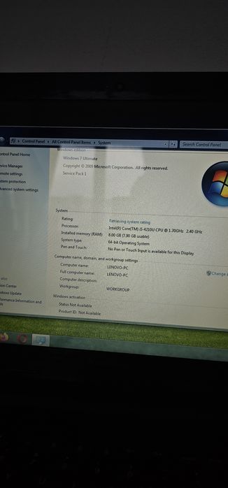 Laptop Lenovo I5 8GB RAM +Radeon - Preț Bun