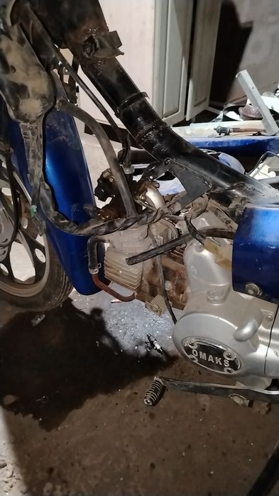 мопед omaks vero YG100-5