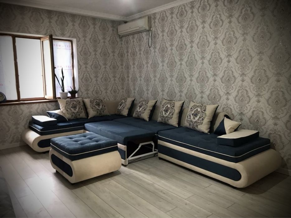 Диван на заказ прямой угловой