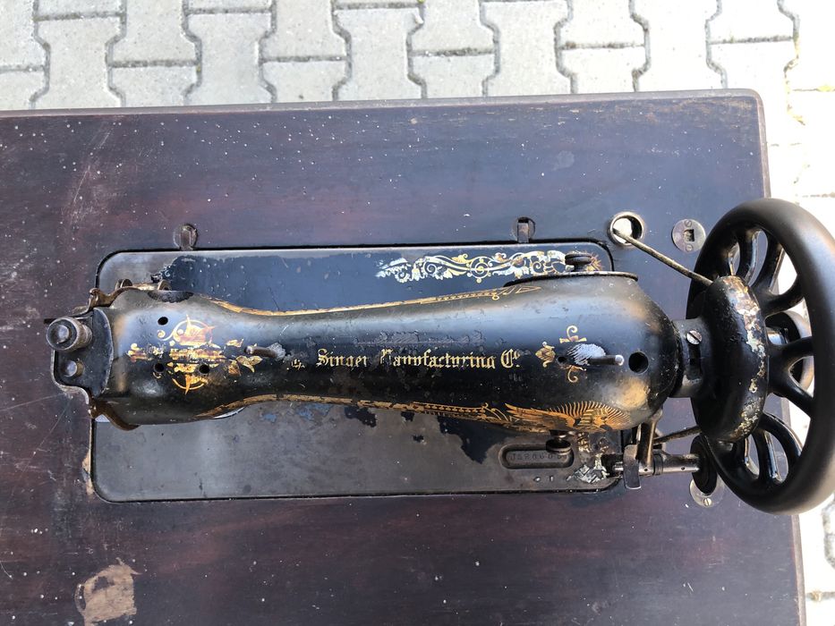 masina de cusut Singer serie J 580605