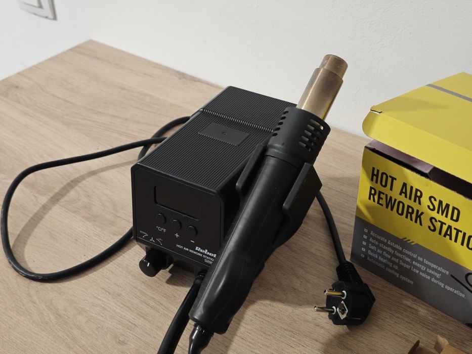 Поялна станция с горещ въздух GORDAK 850B – почти нова!