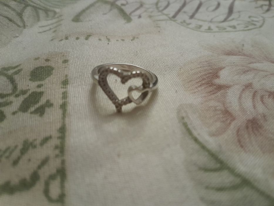 Сребърен пръстен