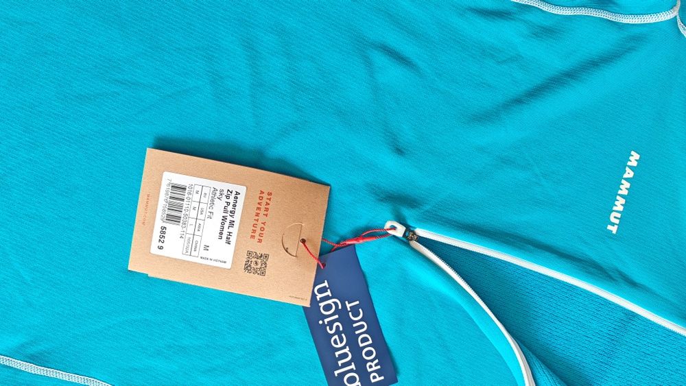 Ново!Mammut Aenergy ML Half Zip Pull Women-М размер