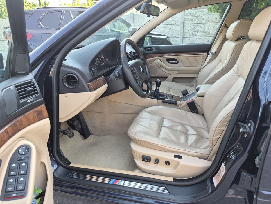 BMW E39 530d M pachet