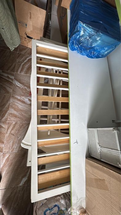 Манеж детский с матрасом