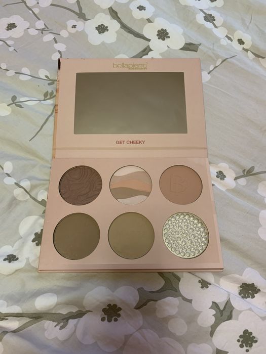 Paletă Bellapierre Cosmetics pentru obraji