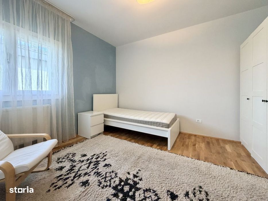 Apartament 4 camere,120 mp, imobil tip vila, garaj si boxa, A Muresanu