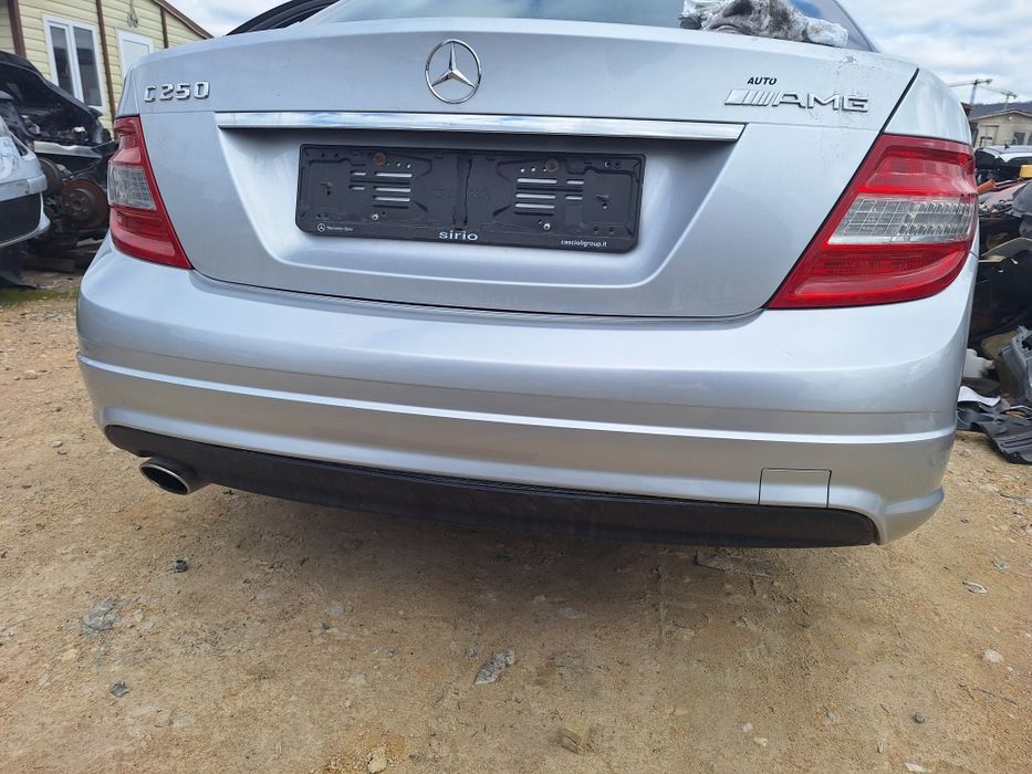 Задна броня AMG packet Mercedes C-class W204 / Ц класа 2008г.