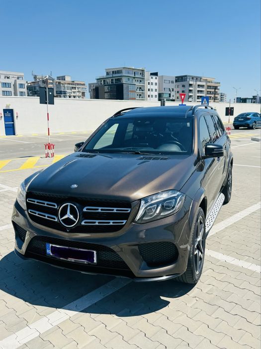 MercedesBenz GLS350 258cp 7locuri