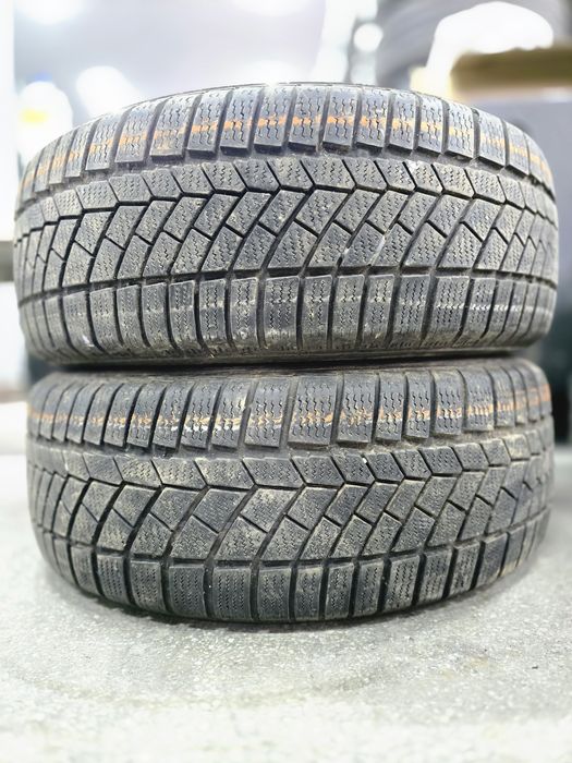 2x 205/55/16 M+S CONTINENTAL RUNFLAT Stare impecabila