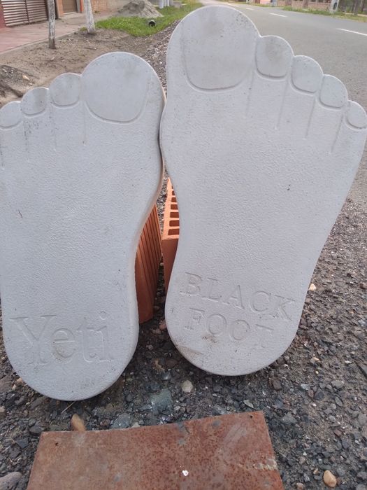 Vând tălpi uriaș cu fier