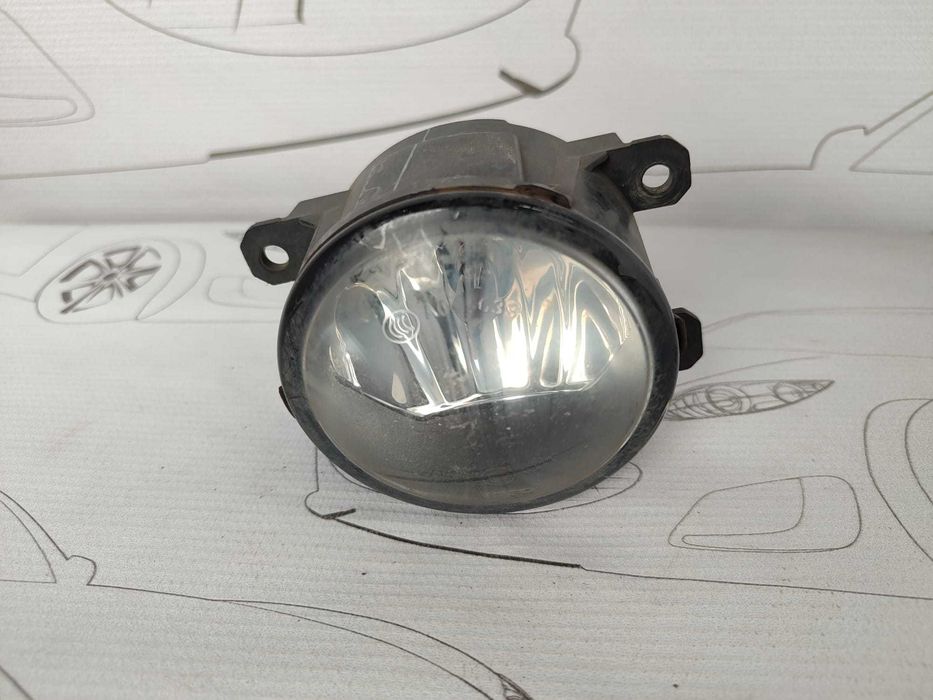 Proiector Ceata / Halogen Bara Fata Citroen C4 Picasso Minivan 2013–2018 / Cod OEM 6208Q3 (5D2)