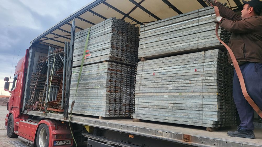 Schela metalica second import italia