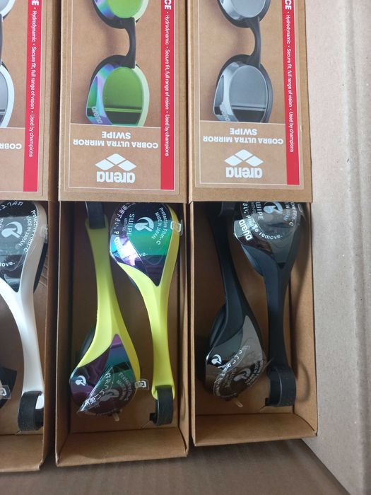 Очила за плуване Арена кобра за открит басейн