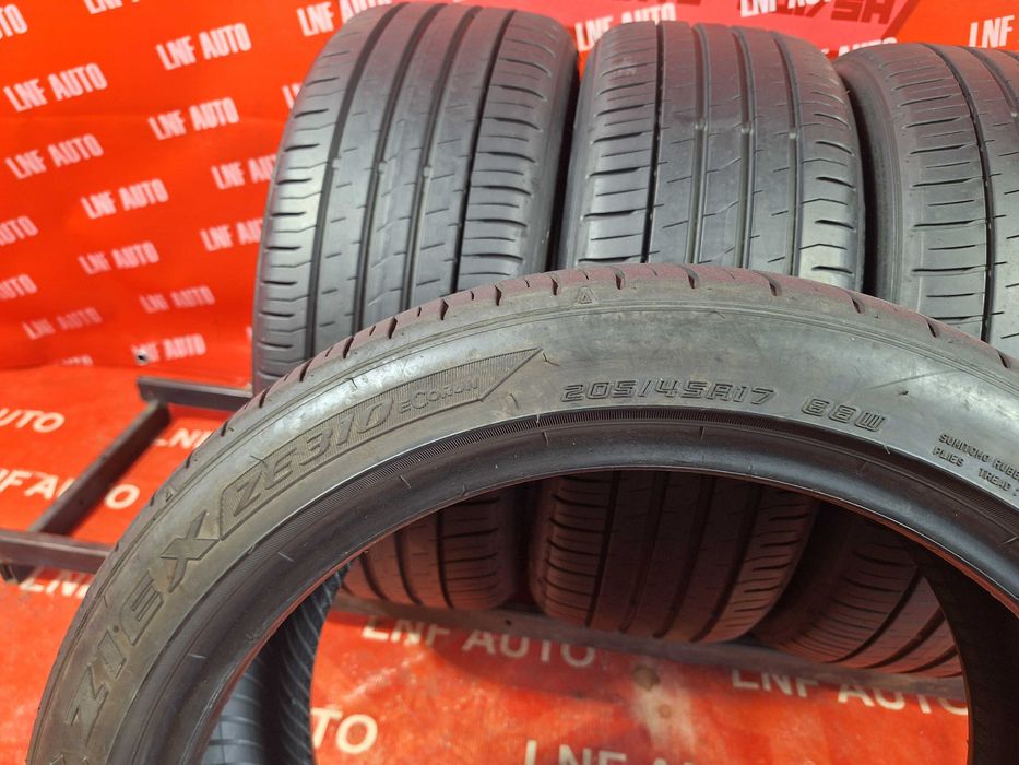 Anvelope de VARA - 205/45/17 - FALKEN - 6 - 7 MM - DOT 2018 !