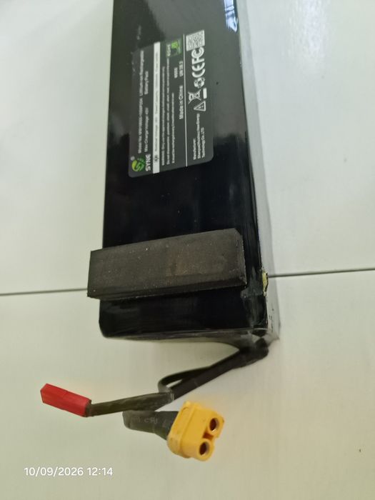 Baterie originală Motus Scooty 10 Plus, model 2023, 36V 15Ah.