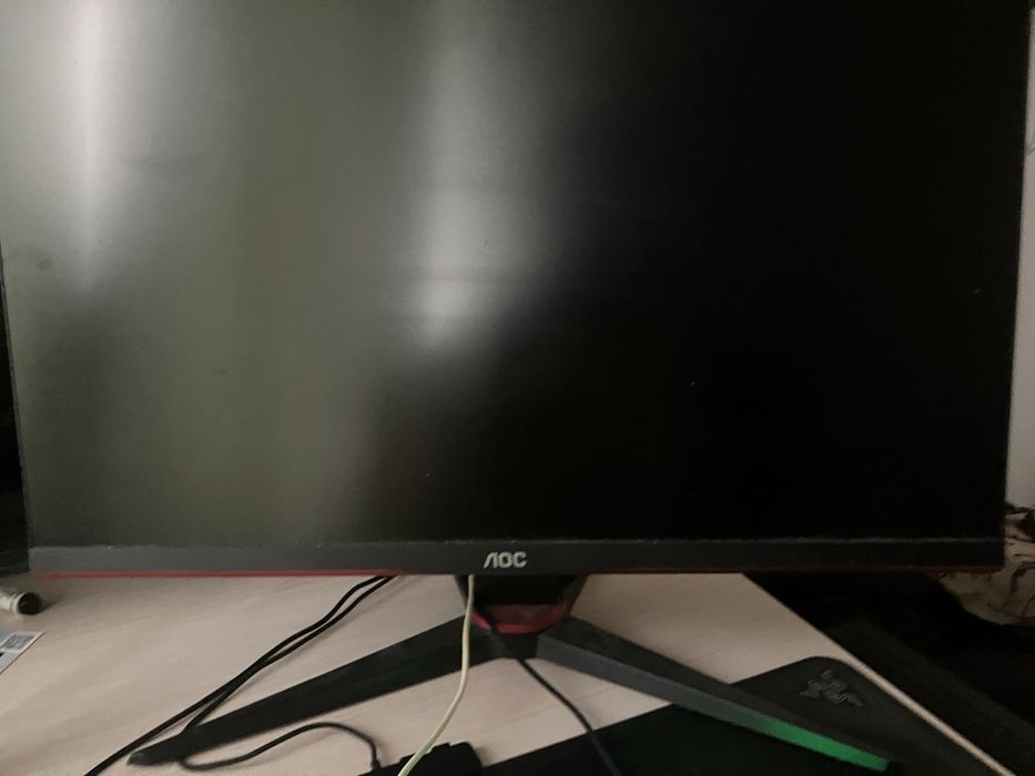 Monitor Gaming AOC 24G2SAE 23.8" FHD / 165Hz / 1ms