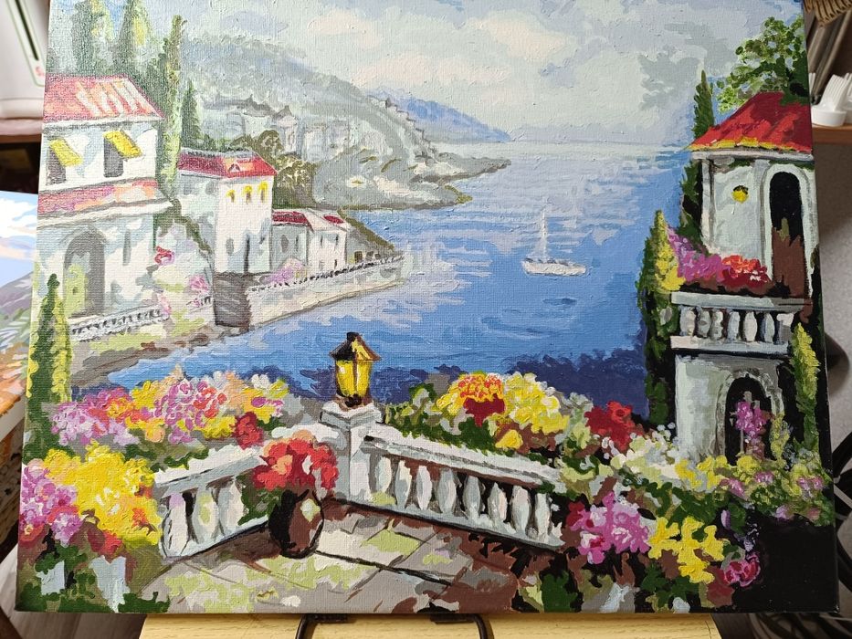 Продаются картины. Холст-акрил. Холст-масло.