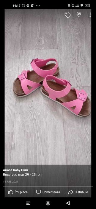 Lot încălțăminte mar 29