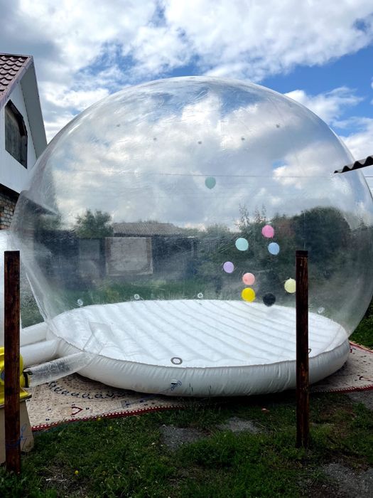 Батуд бабл хаус или bubble house