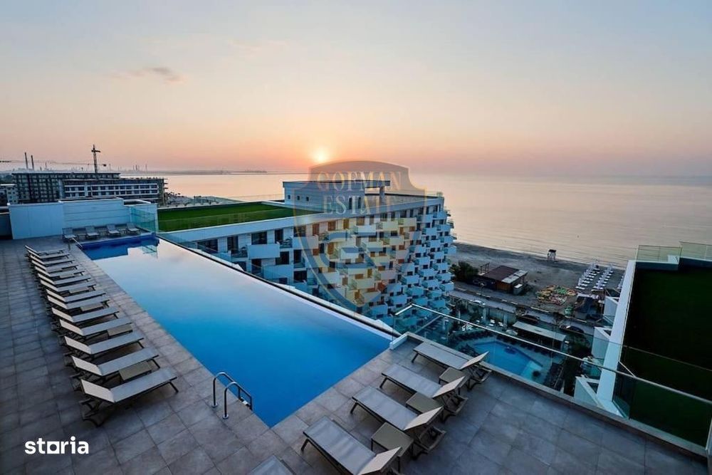 Mamaia Nord Alezzi Infinity vedere la mare, balcon, parcare subterana — fotografia 1