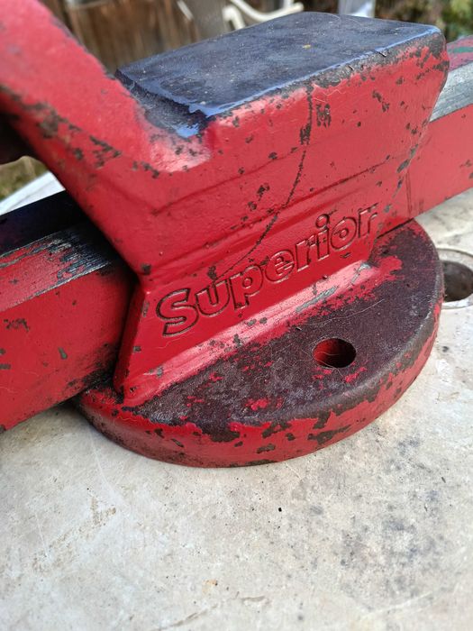 Немско стоманено менгеме - 18 кг. "SUPERIOR" отлично състояние