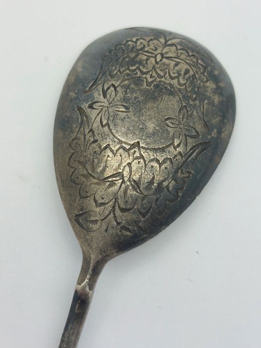 Серебряные ложечки 84 пробы