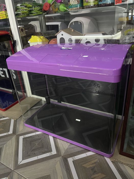 Новый Заводской аквариум