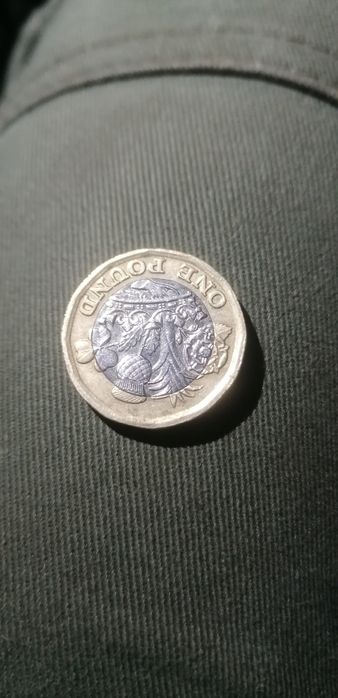 Moneda Rara Elizabeth II