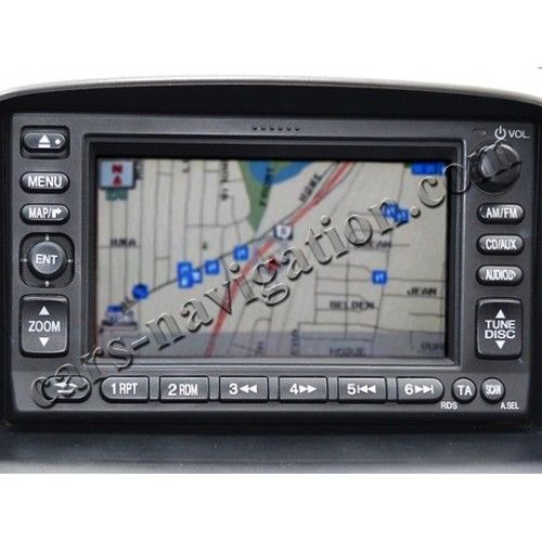 Навигационен диск за Honda с България Legend Accord Civic Insight CR-V