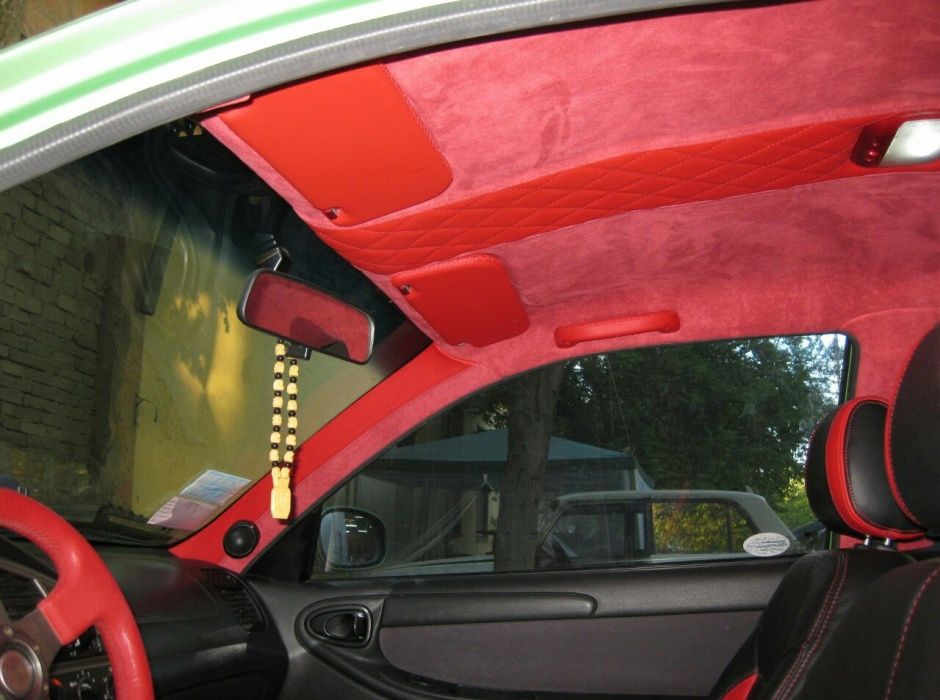 Перетяжка потолков