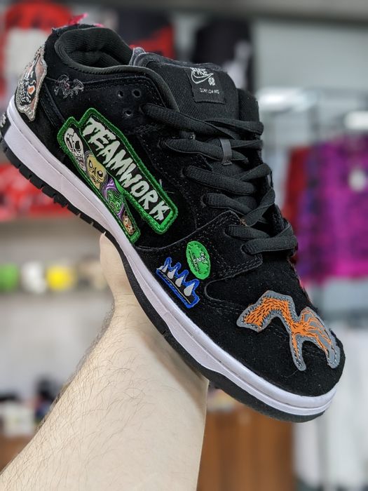 Кроссовки Nike SB Dunk Low Neckface