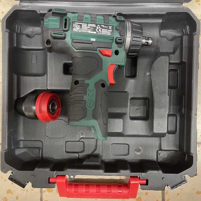 Нов винтоверт Parkside 12V с две скорости и свалящ се патронник