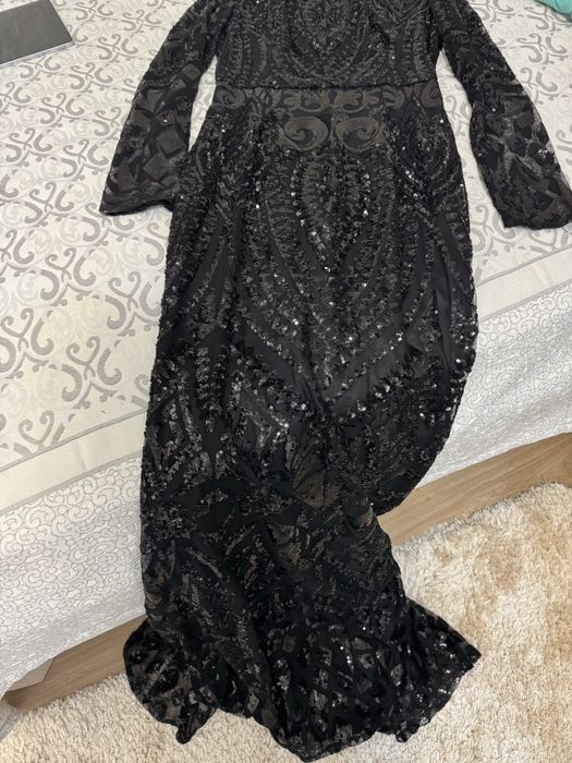 Длинные вечерние платья