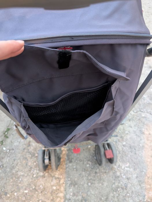 Количка MACLAREN  Techno xlr charcoal  silver