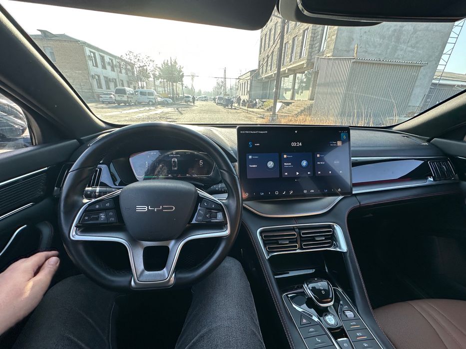Byd Song Plus Dmi 2024 Hybrid AWD