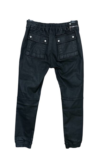 Rick Owens DRKSHDW - Aircut Joggers - waxed denim - L