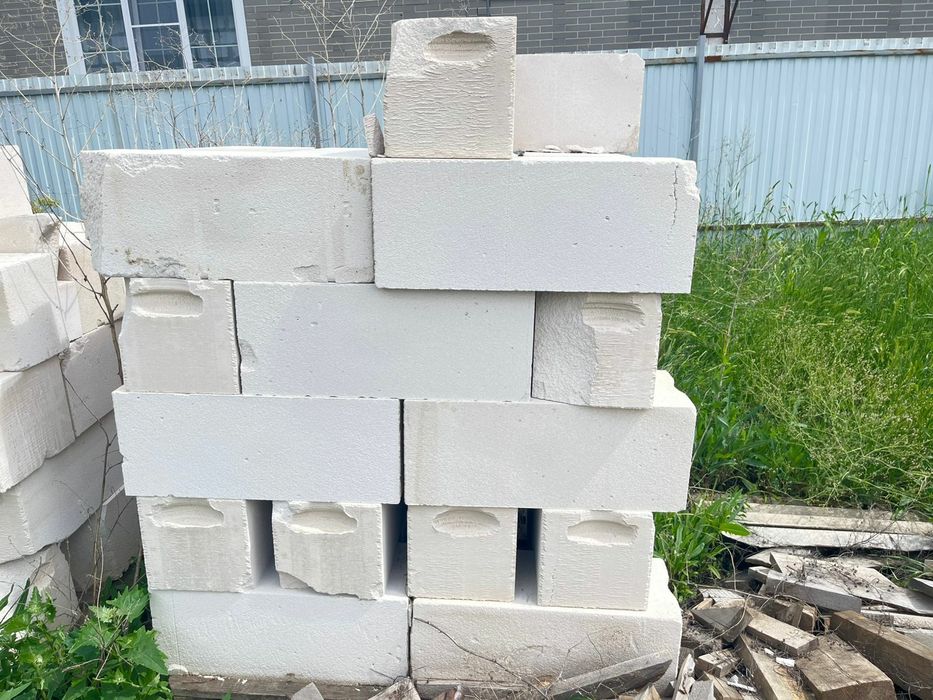 Газоблок кирпичи 50 шт