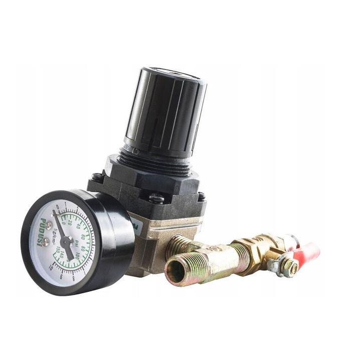 Pistol pneumatic pentru vopsit cu vas sub presiune, duza 2 mm,