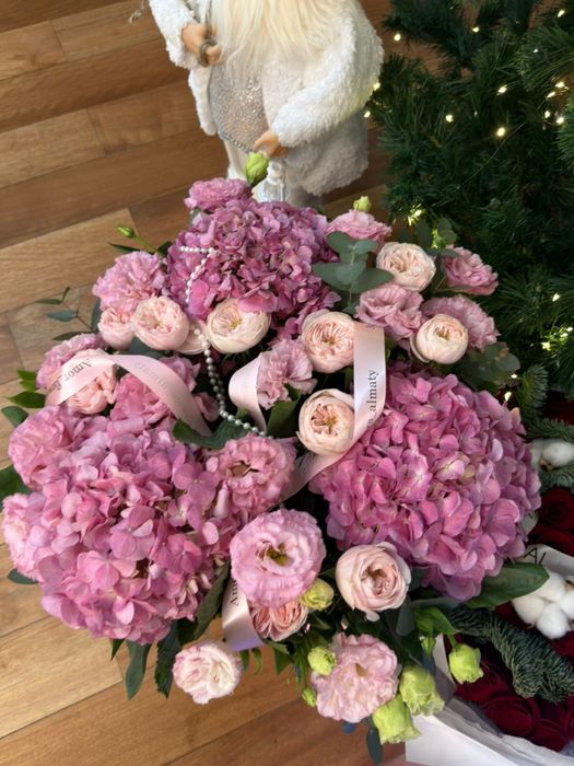 Цветы букеты свежие