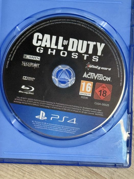 Call of Duty: Infinite Warfare (PS4