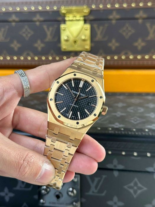 audemars piguet royal oak злато/