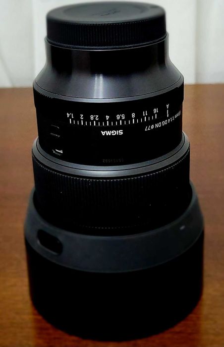 SIGMA
85mm f/1.4 DG DN Art Lens for Sony E Mount