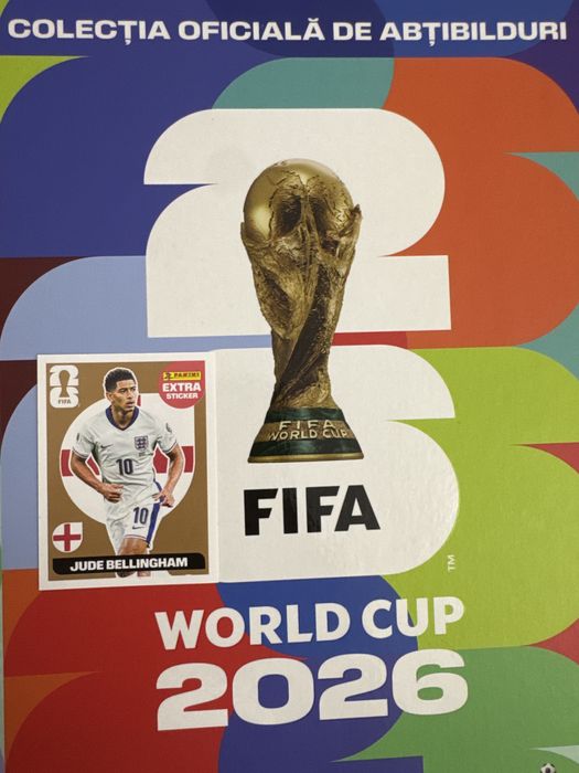 Panini extra sticker BELLINGHAM