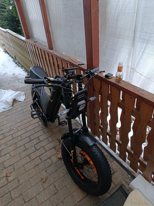 Vând bicicleta electrica varun X-Plorer Raptor