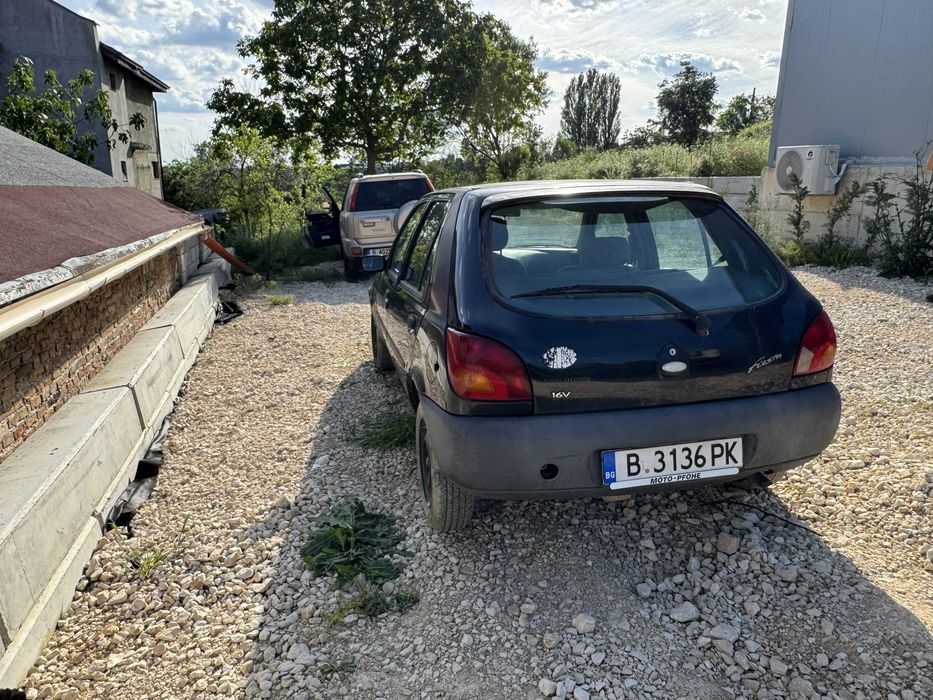 Ford Fiesta 1.25 Климатик