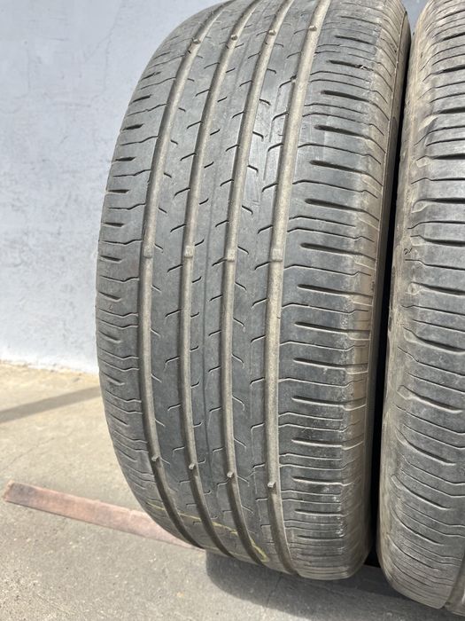4 бр. летни гуми 235/55/18 Continental DOT 2922 4,5-5 mm