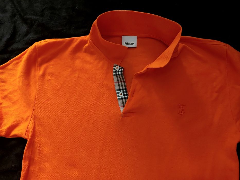Burberry  XL  ,polo тениска , Монограм . Мъжка.