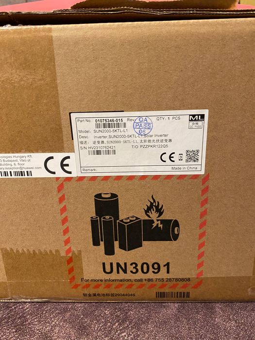 Huawei SUN 2000-2KTL-L1