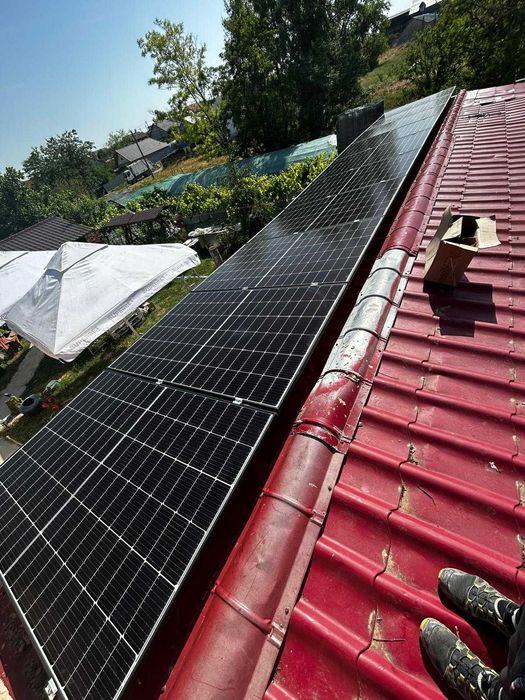 Sisteme fotovoltaice(Kit-uri complete de sisteme fotovoltaice)